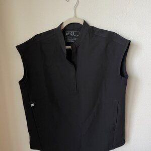 Figs Women's Rafaela Oversized Scrub Top (like new, XXS)